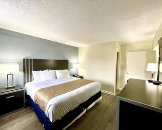 大西洋城哈蒙頓紅地毯套房酒店 - 大西洋城 - 睡房