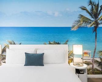 企鹅酒店 - 迈阿密海滩 - 睡房