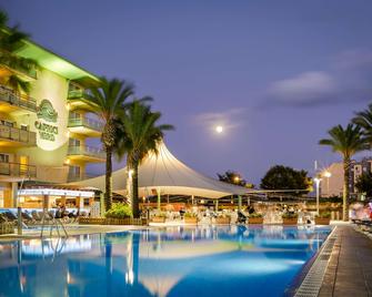 阿莱歌利亚卡布里奇维德酒店 - 圣苏珊娜 - 游泳池