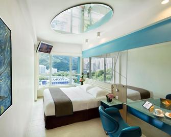 沙田丽豪酒店 - 香港 - 睡房