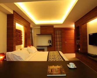 班努恩服务公寓 - 曼谷 - 睡房