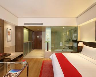 孟买三叉戟班德拉库尔拉酒店 - 孟买 - 睡房