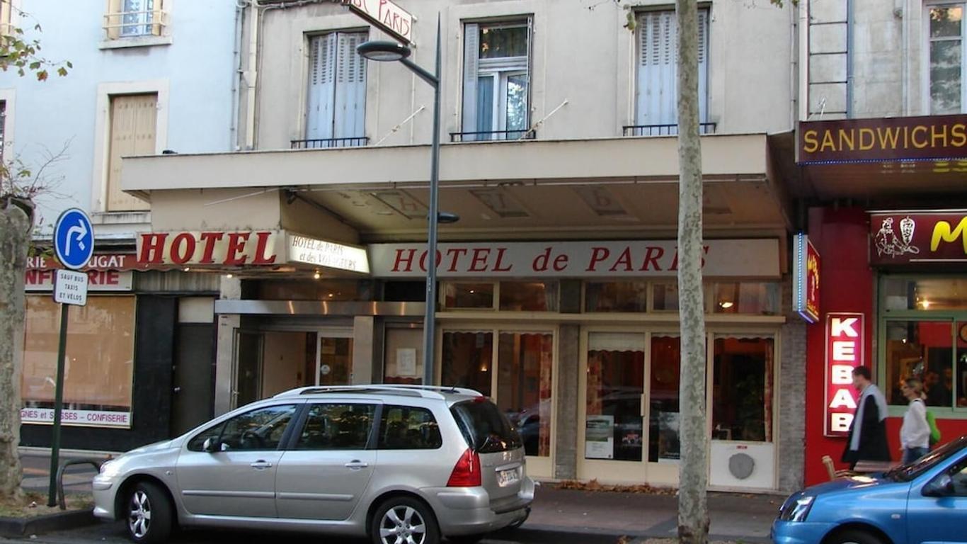 巴黎旅客酒店